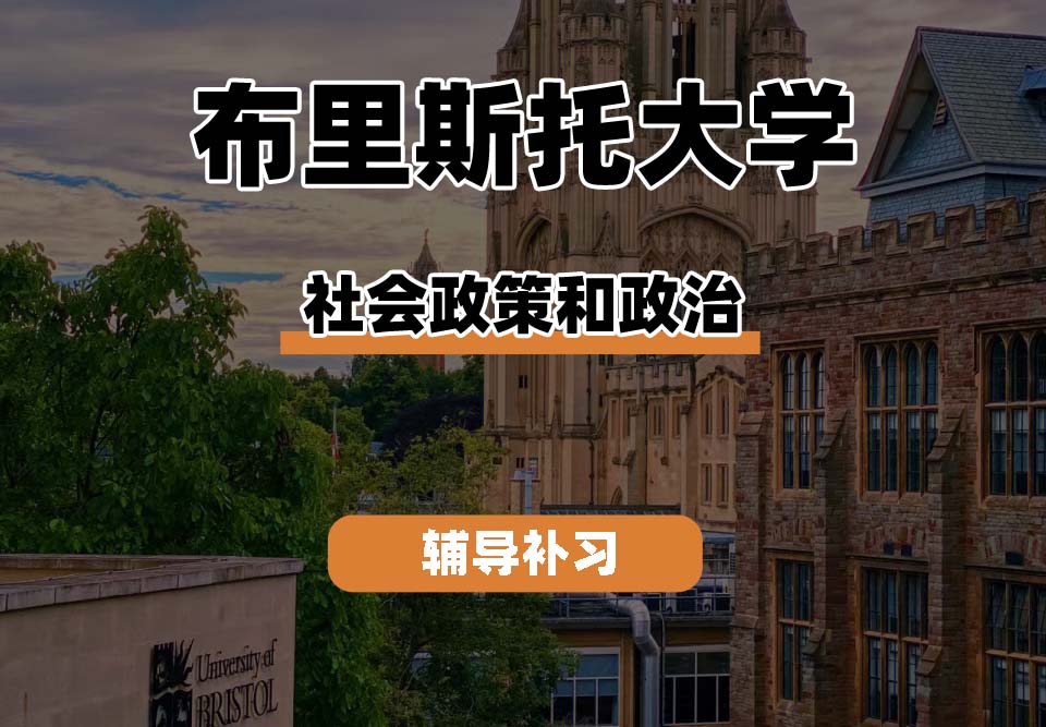 布里斯托大学Bristol布大社会政策和政治辅导补习补课(五)