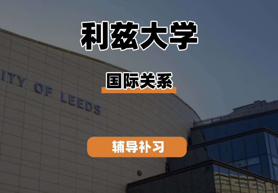 利兹大学leeds国际关系辅导补习补课(一)