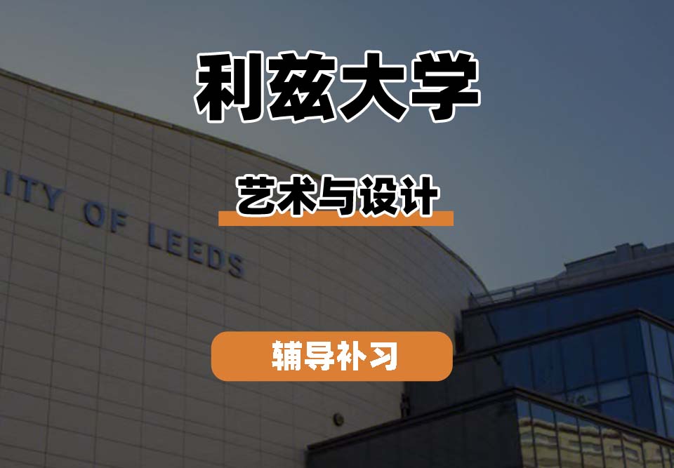 利兹大学leeds艺术与设计专业辅导补习补课(二)