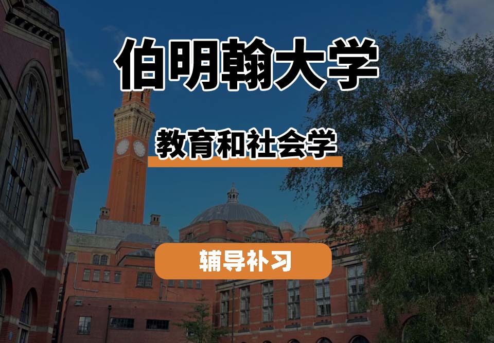 伯明翰大学UOB伯大教育和社会学辅导补习补课(一)