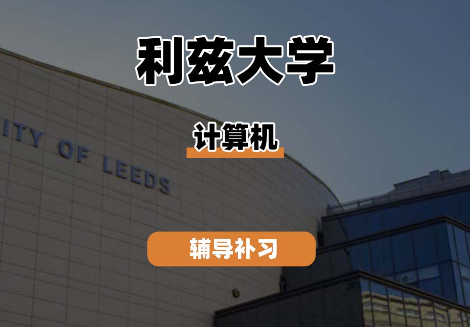 利兹大学leeds计算机辅导补习补课(三)