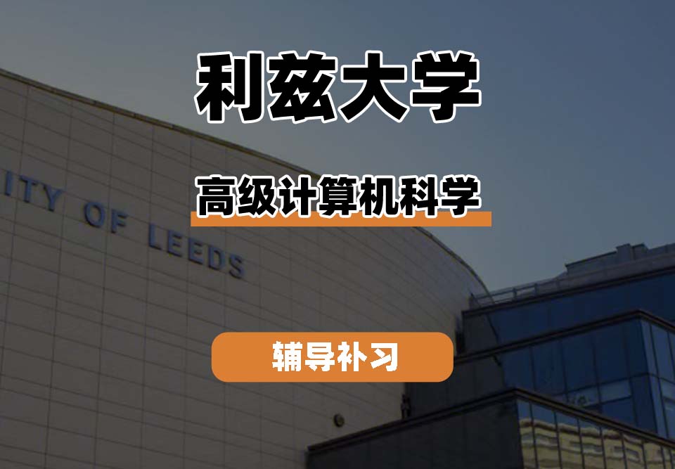利兹大学leeds高级计算机科学辅导补习补课