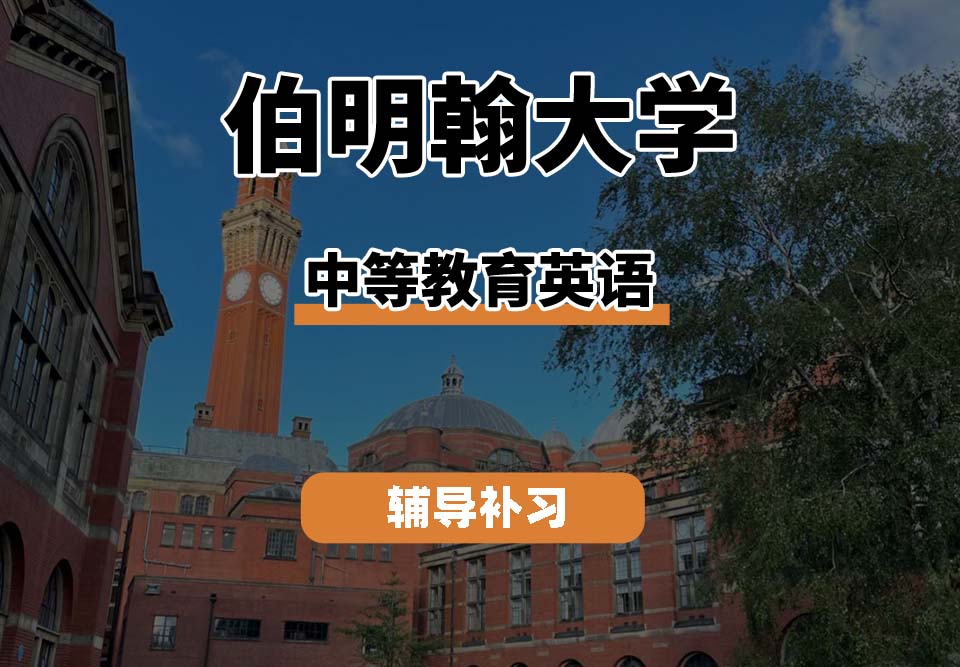 伯明翰大学UOB伯大中等教育英语辅导补习补课