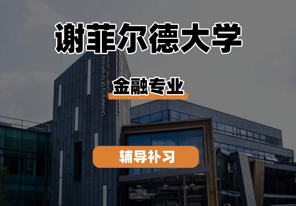 谢菲尔德大学TUoS谢大金融专业辅导补习补课