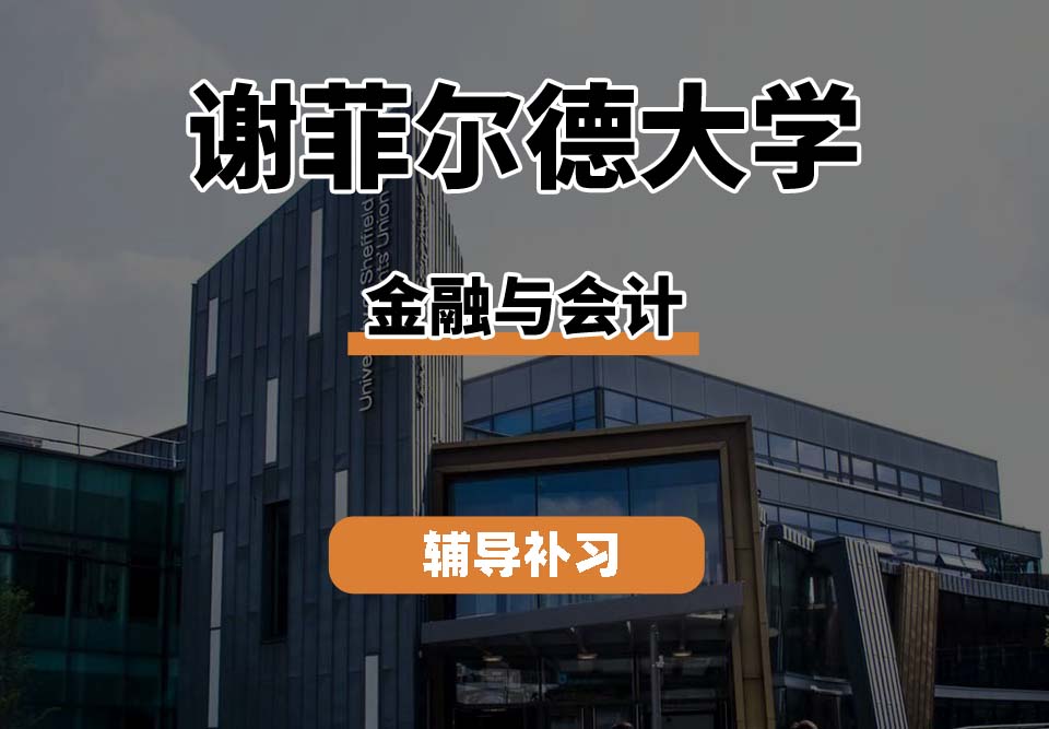 谢菲尔德大学TUoS谢大金融与会计辅导补习补课