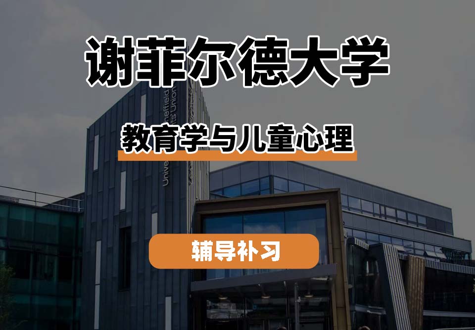 谢菲尔德大学TUoS谢大教育学与儿童心理辅导补习补课