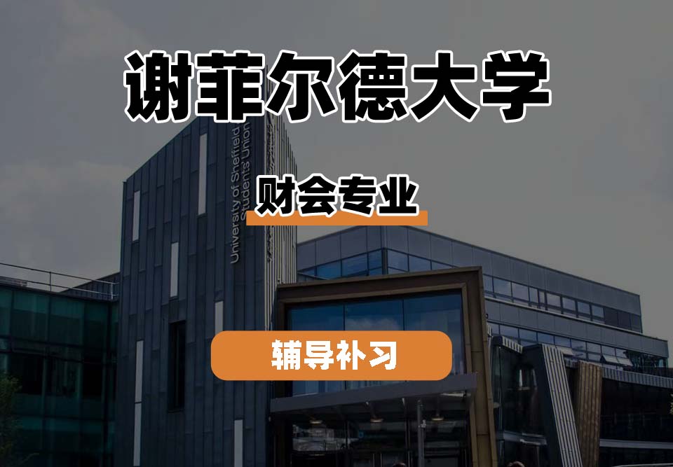 谢菲尔德大学TUoS谢大财会专业辅导补习补课
