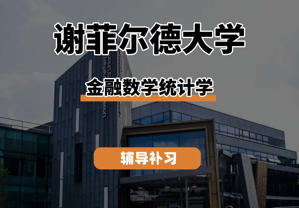谢菲尔德大学DUR谢大金融数学统计学辅导补习补课（二）