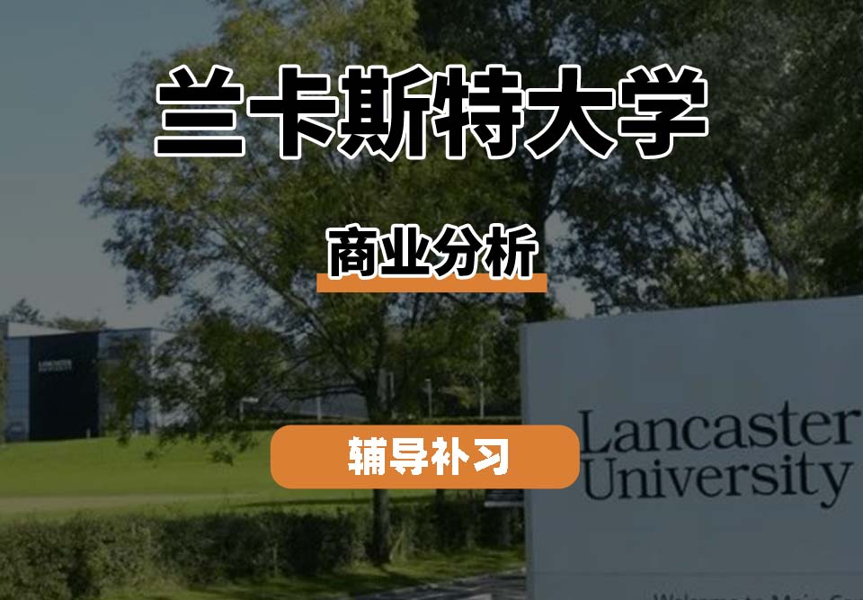 兰卡斯特大学LU兰卡商业分析辅导补习补课