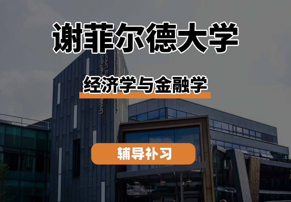 谢菲尔德大学TUoS谢大经济学与金融学辅导补习补课（一）