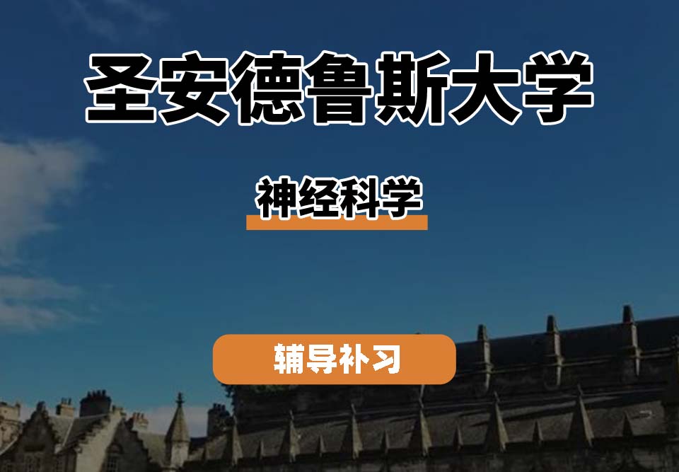 圣安德鲁斯大学St Andrews圣安神经科学辅导补习补课