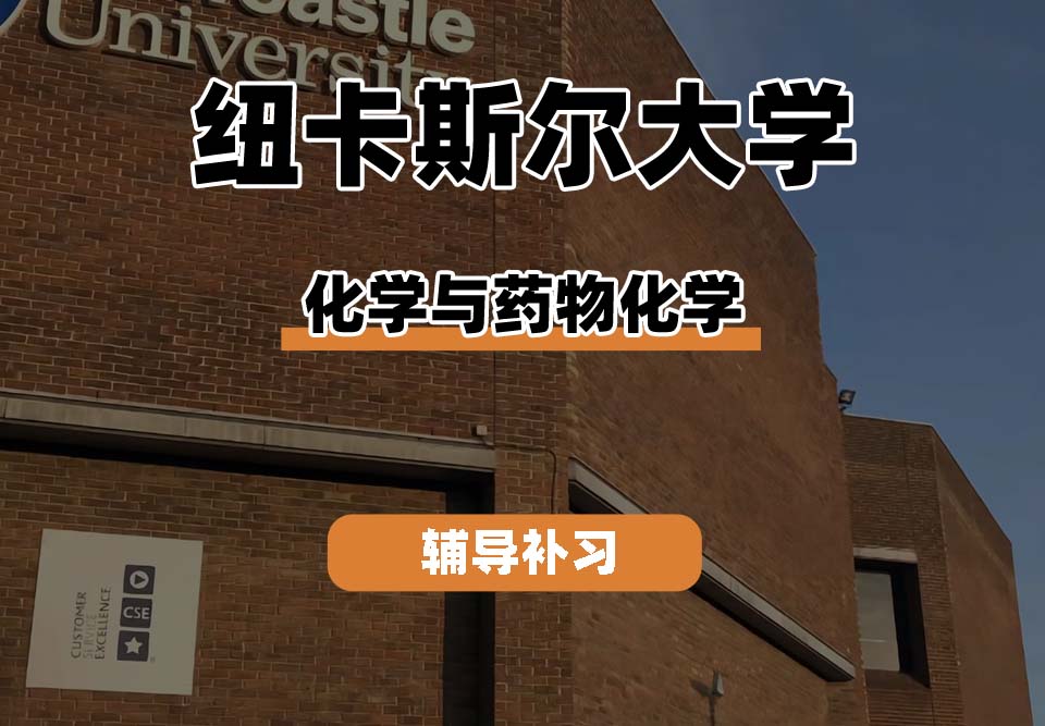 纽卡斯尔大学NCL纽大化学与药物化学辅导补习补课（二）