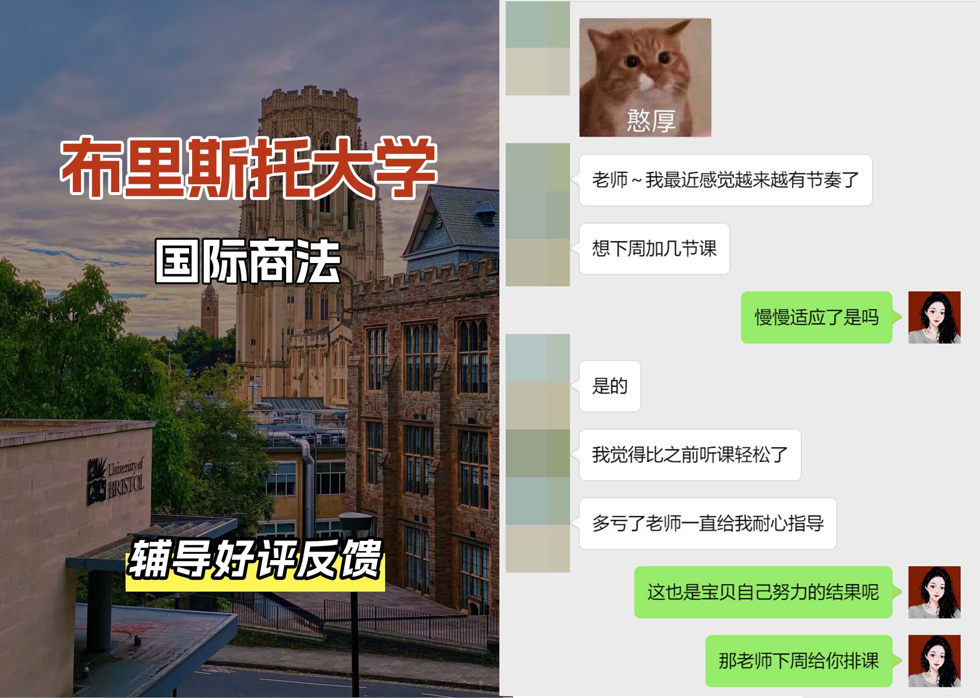 布里斯托大学布大国际商法辅导好评反馈（二）