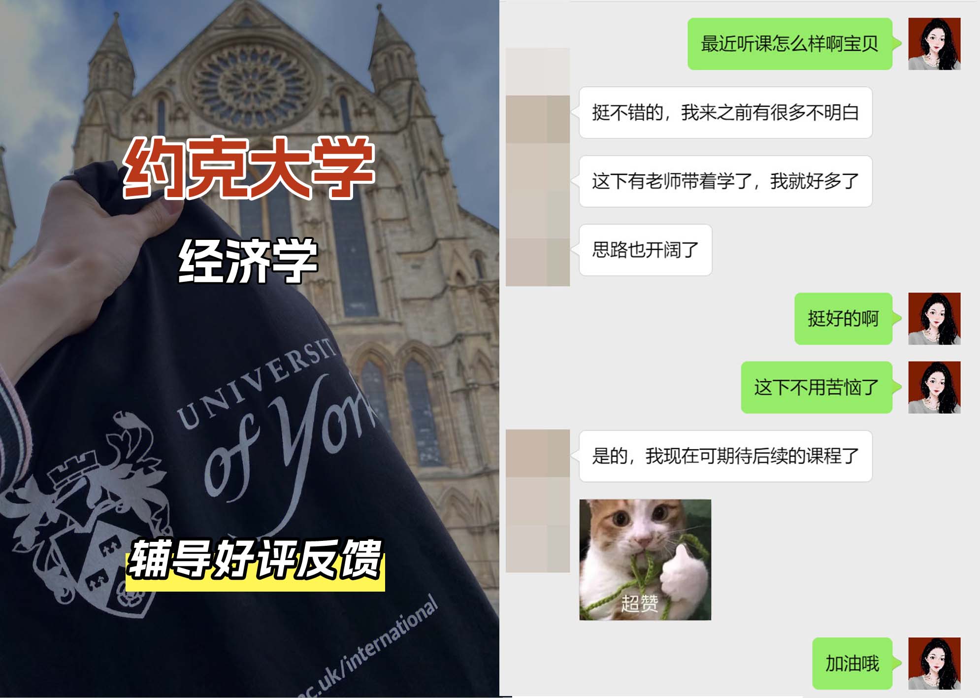 约克大学UOY经济学辅导好评反馈（一）