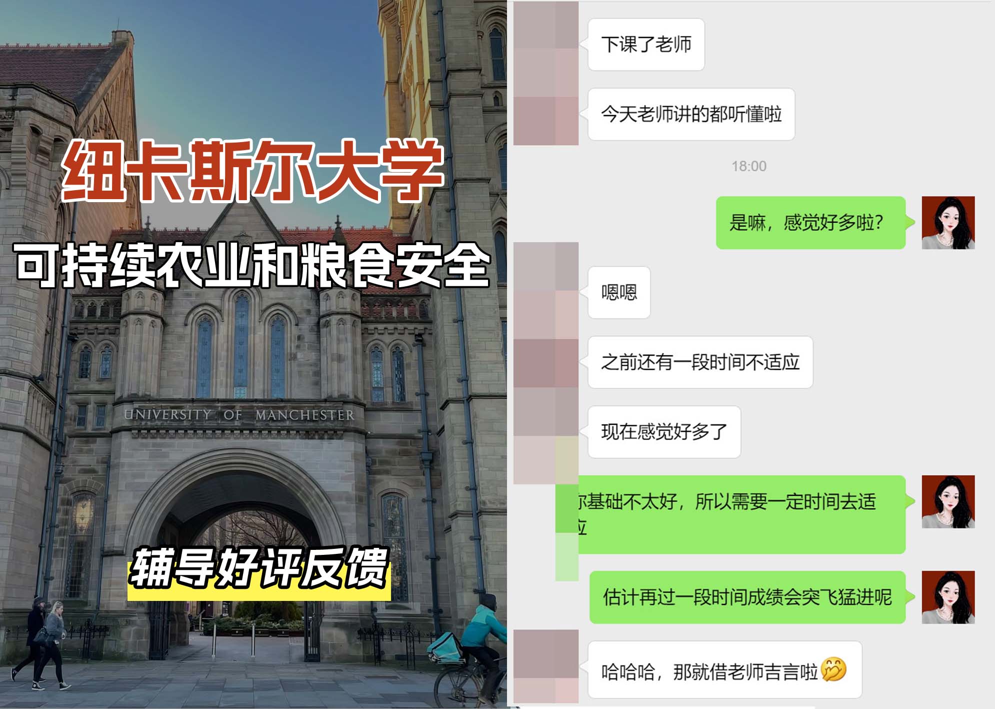 纽卡斯尔大学纽大可持续农业和粮食安全辅导好评反馈