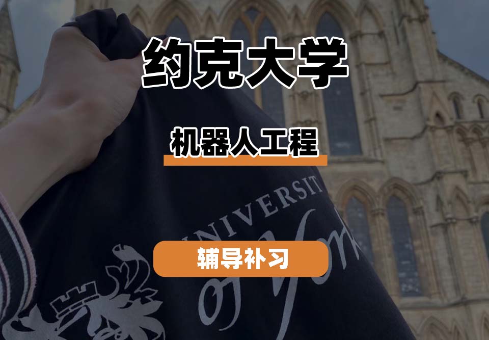 约克大学UOY机器人工程辅导补习补课