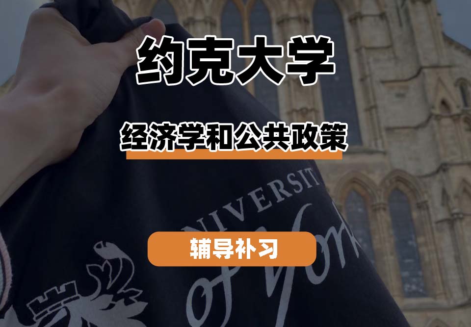 约克大学UOY经济学和计量经济学辅导补习补课