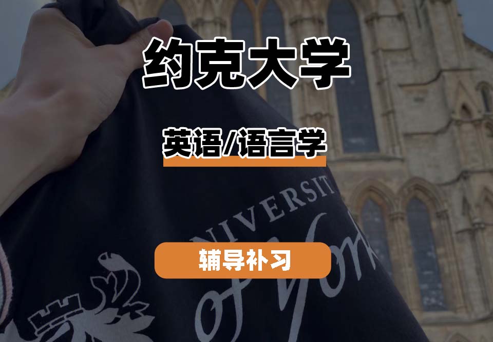 约克大学UOY英语/语言学辅导补习补课
