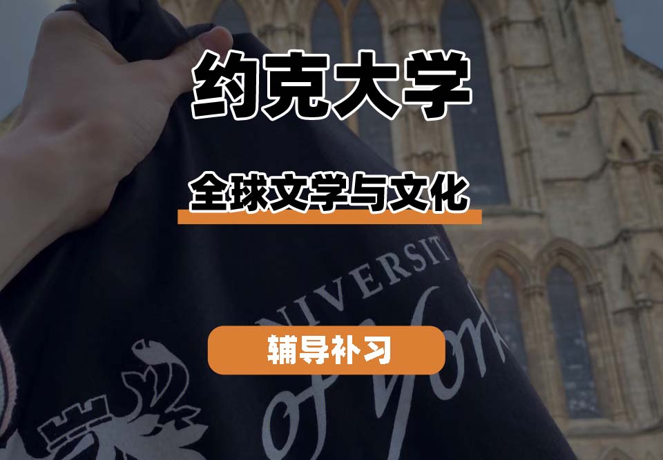 约克大学UOY全球文学与文化辅导补习补课