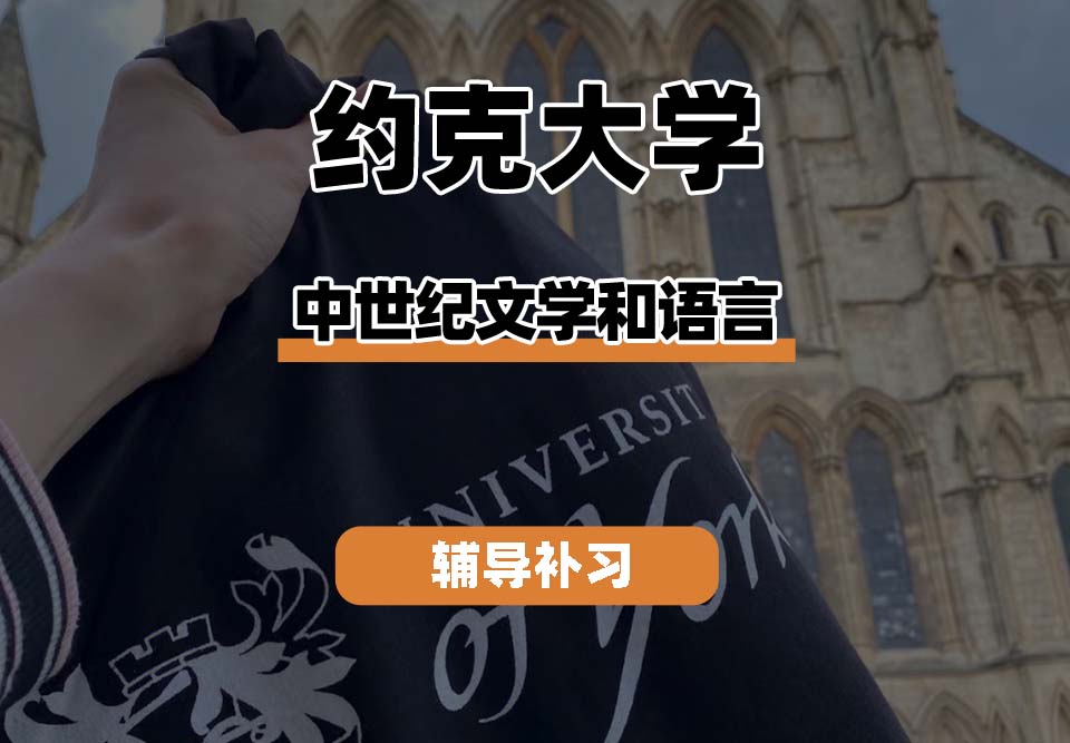 约克大学UOY中世纪文学和语言辅导补习补课