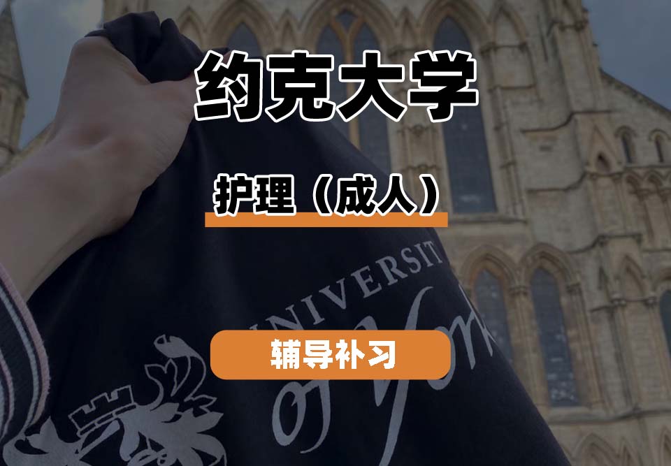 约克大学UOY护理（成人）辅导补习补课
