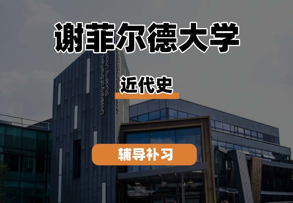 谢菲尔德大学TUoS谢大近代史辅导补习补课