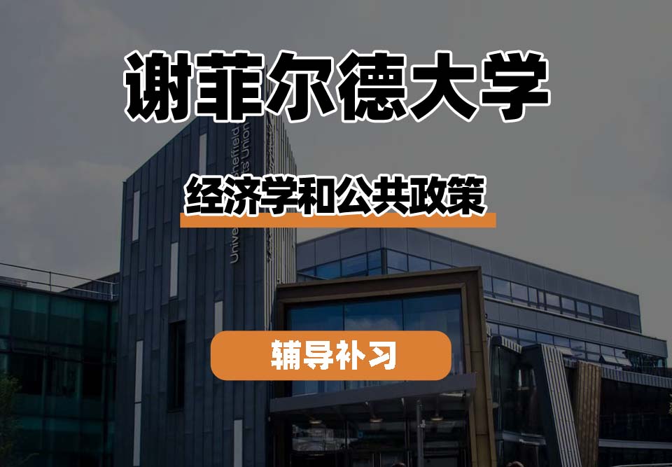 谢菲尔德大学TUoS谢大经济学和公共政策辅导补习补课