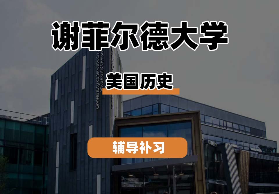 谢菲尔德大学TUoS谢大美国历史辅导补习补课