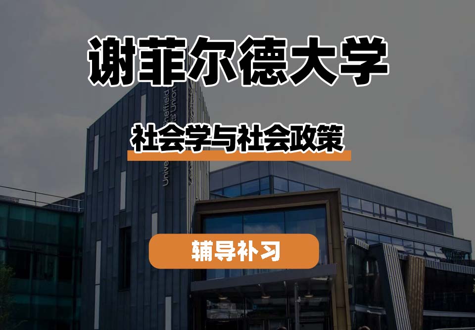 谢菲尔德大学TUoS谢大社会学与社会政策辅导补习补课