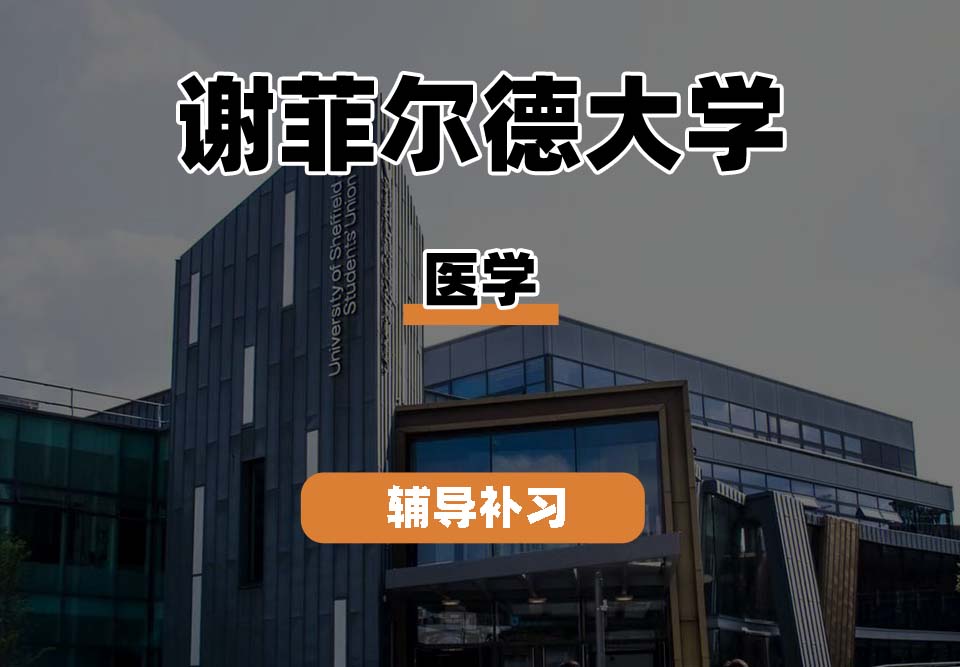 谢菲尔德大学TUoS谢大医学辅导补习补课