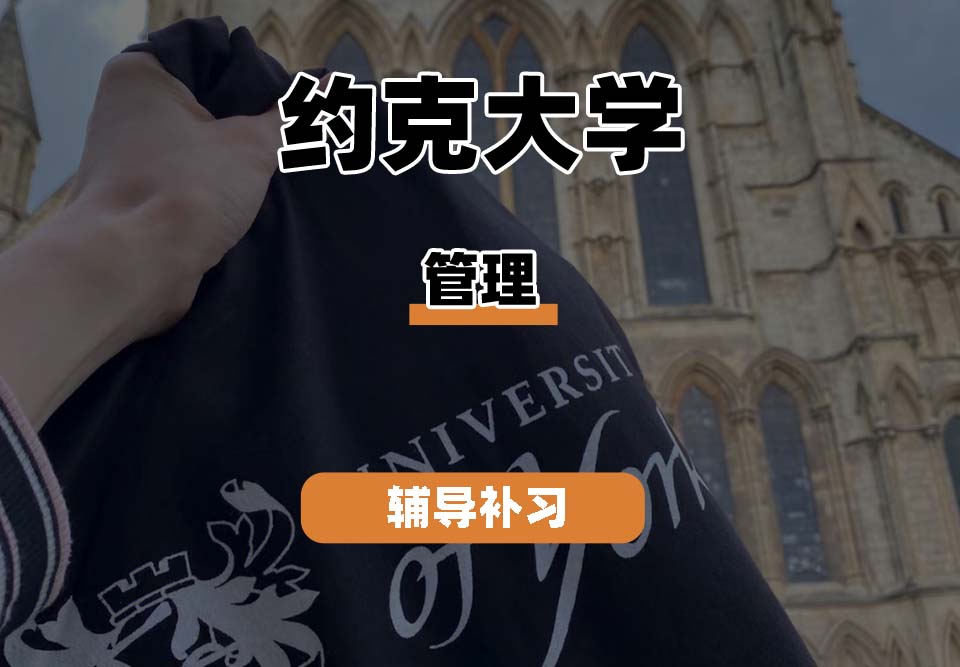 约克大学UOY管理辅导补习补课