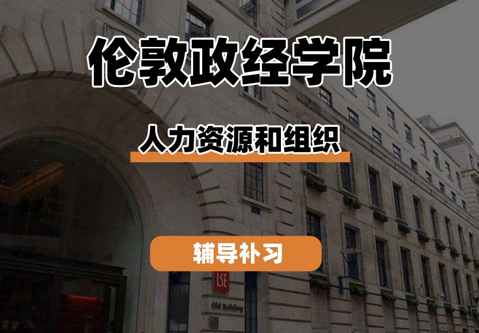 伦敦政经学院LSE伦敦政经人力资源和组织辅导补习补课