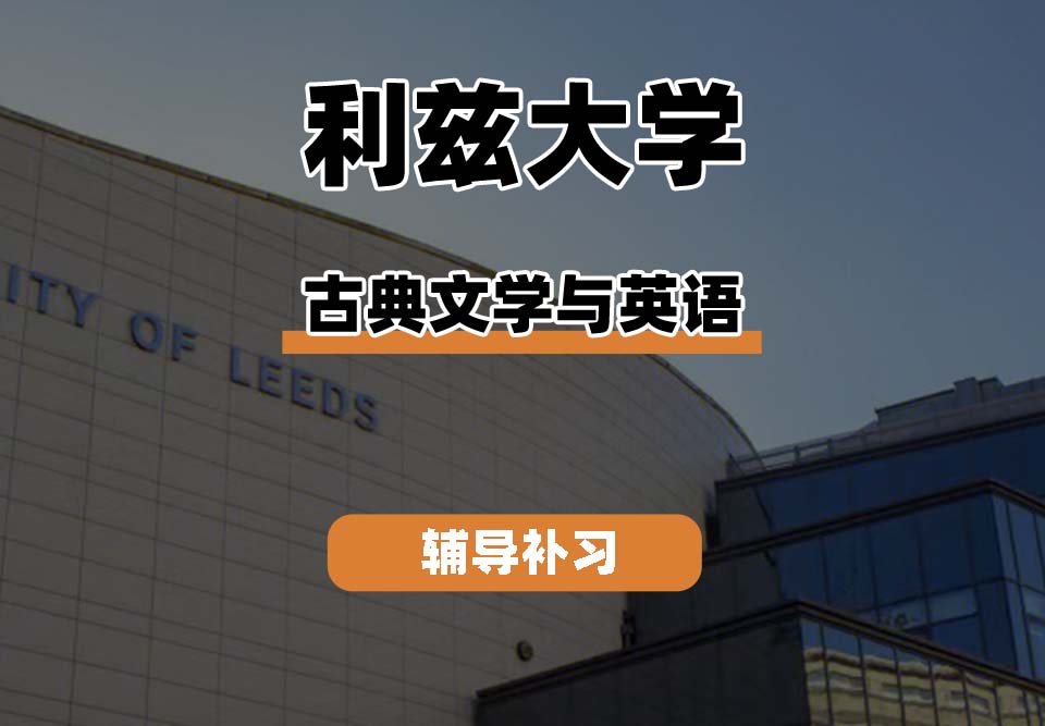 利兹大学leeds古典文学与英语辅导补习补课