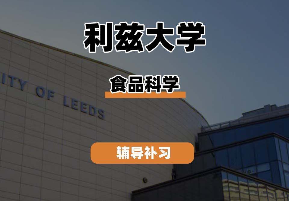 利兹大学leeds食品科学辅导补习补课