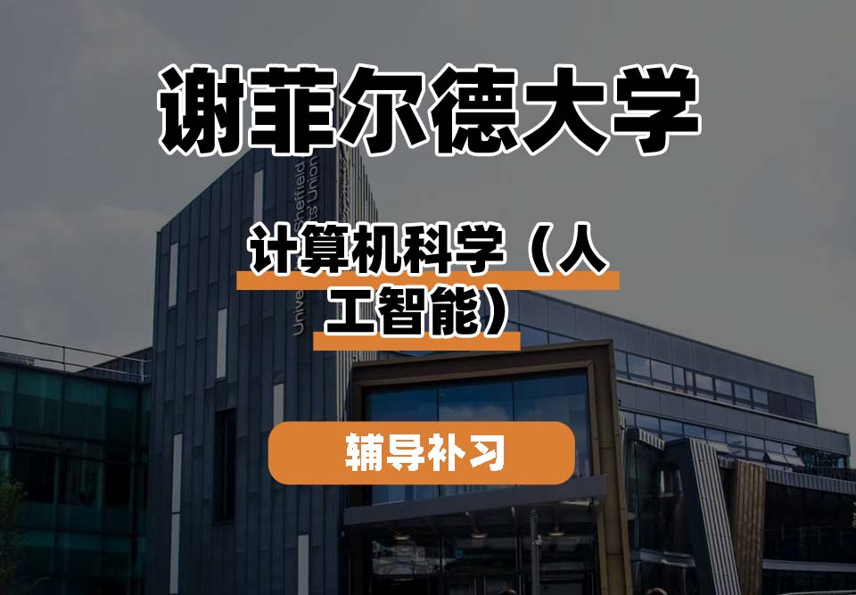 谢菲尔德大学TUoS谢大计算机科学(人工智能)辅导补习补课