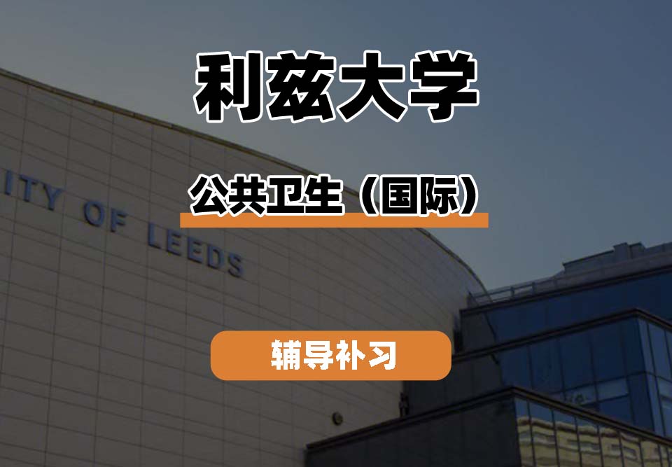 利兹大学leeds公共卫生（国际）辅导补习补课