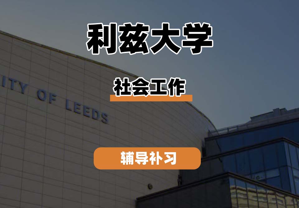 利兹大学leeds社会工作辅导补习补课