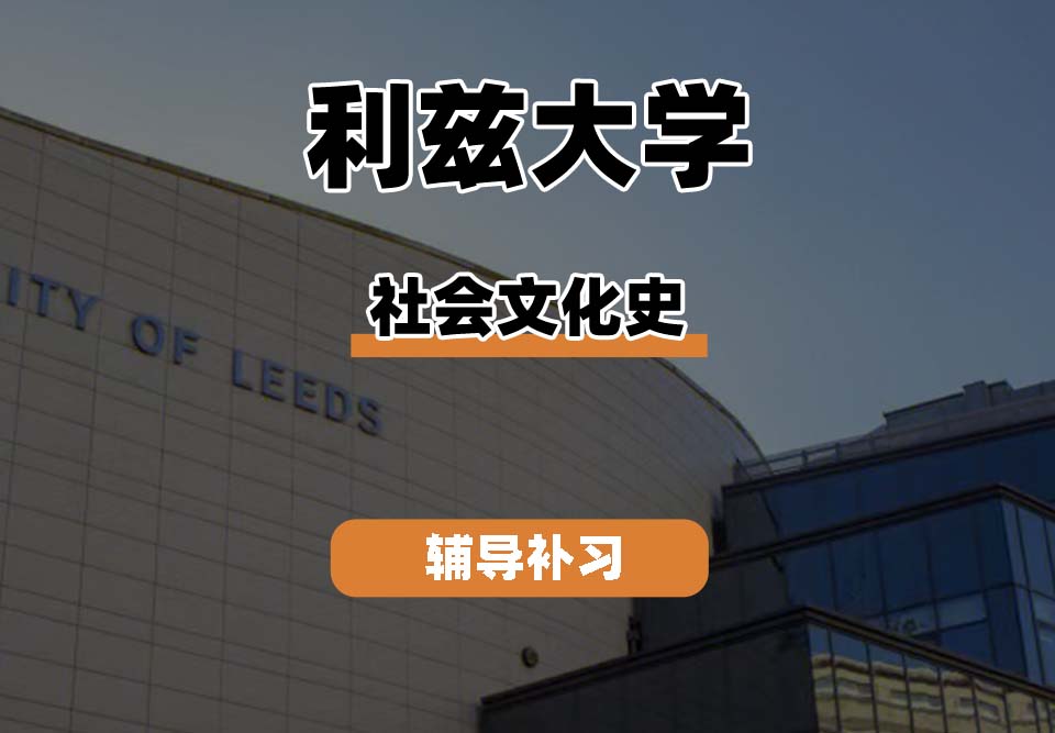 利兹大学leeds社会文化史辅导补习补课