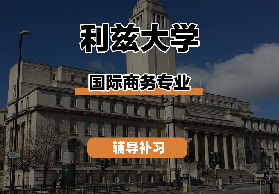 利兹大学leeds国际商务辅导补习补课