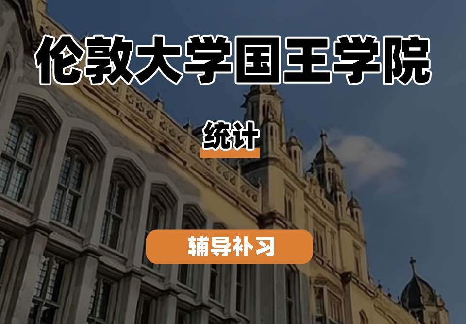伦敦大学国王学院KCL国王学院统计辅导补习补课