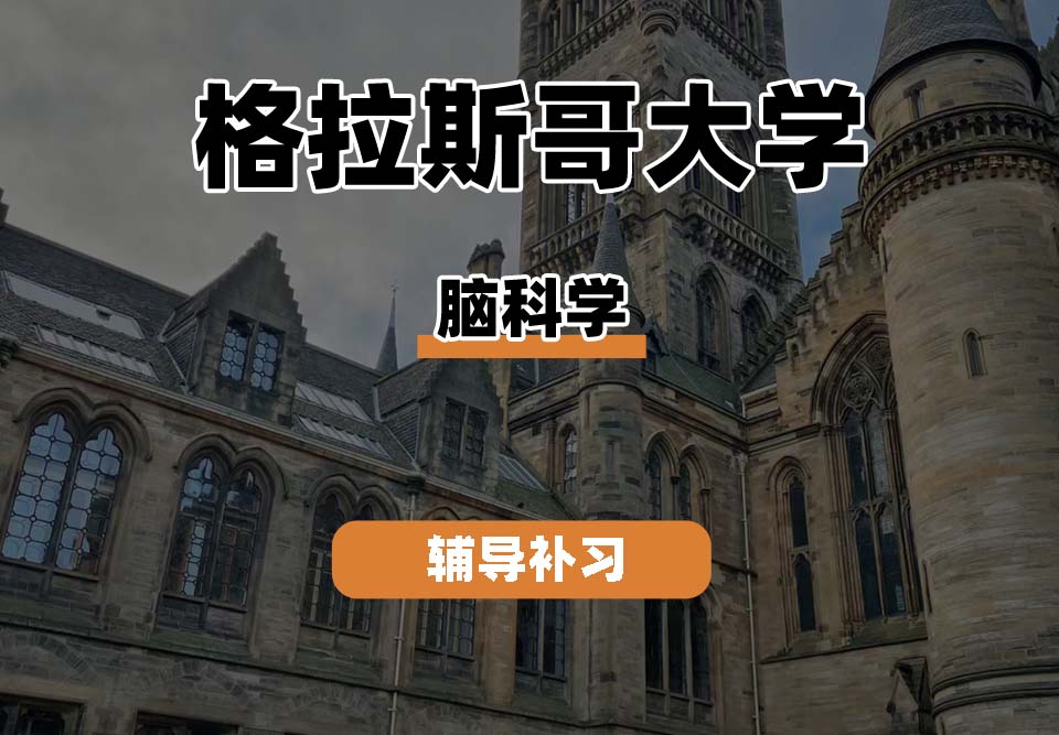 格拉斯哥大学UOG格大脑科学辅导补习补课