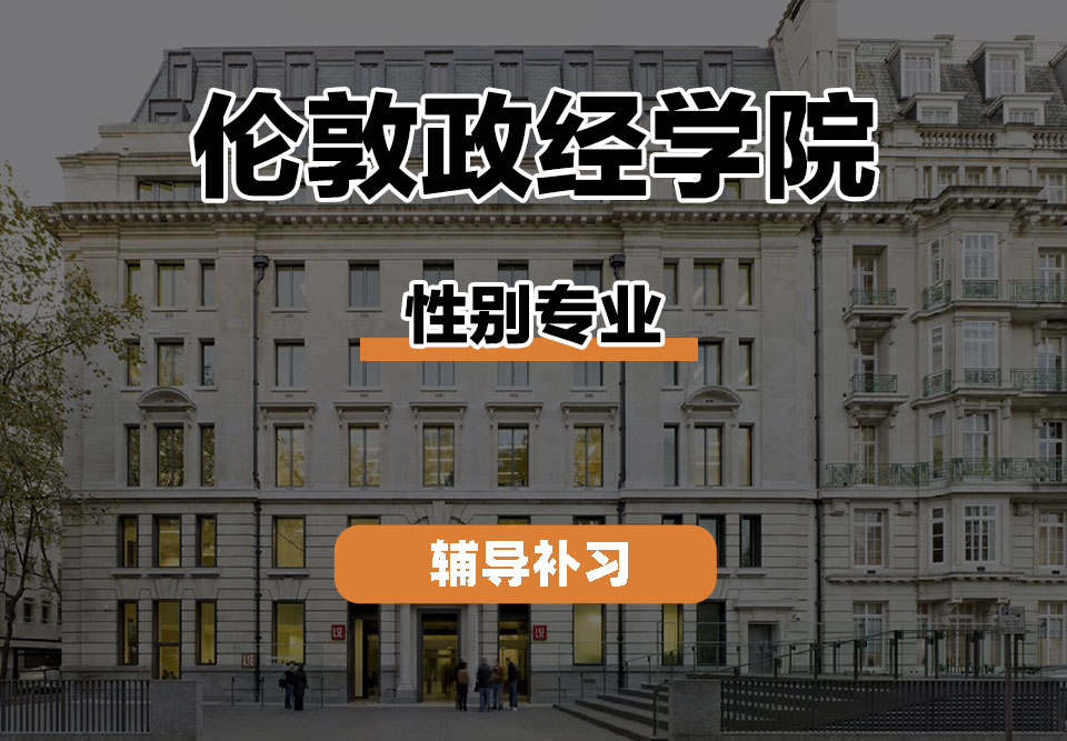 伦敦政经学院LSE伦敦政经性别辅导补习补课