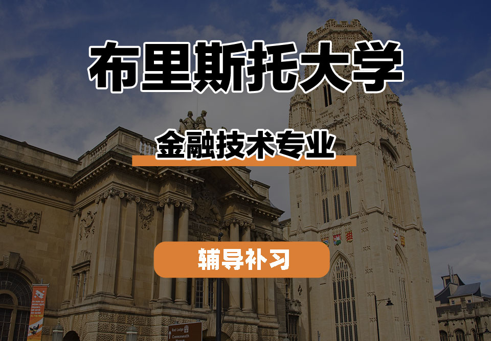 布里斯托大学Bristol布大金融技术辅导补习补课
