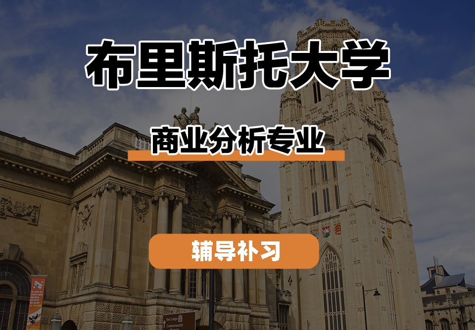 布里斯托大学Bristol布大商业分析辅导补习补课