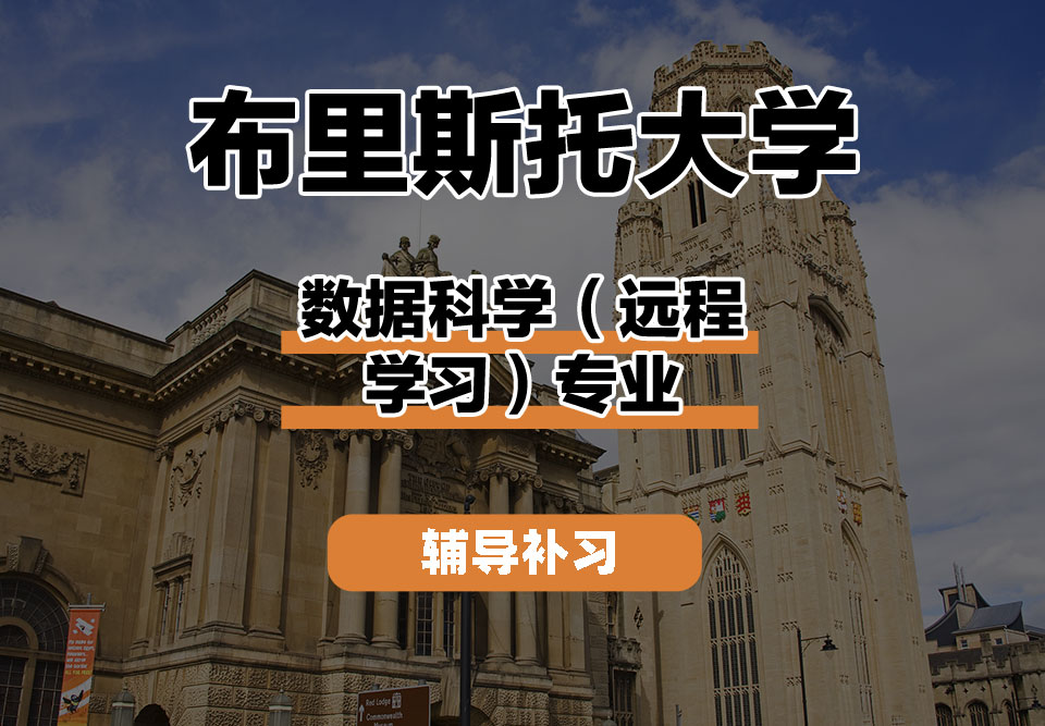 布里斯托大学Bristol布大数据科学（远程学习）辅导补习补课