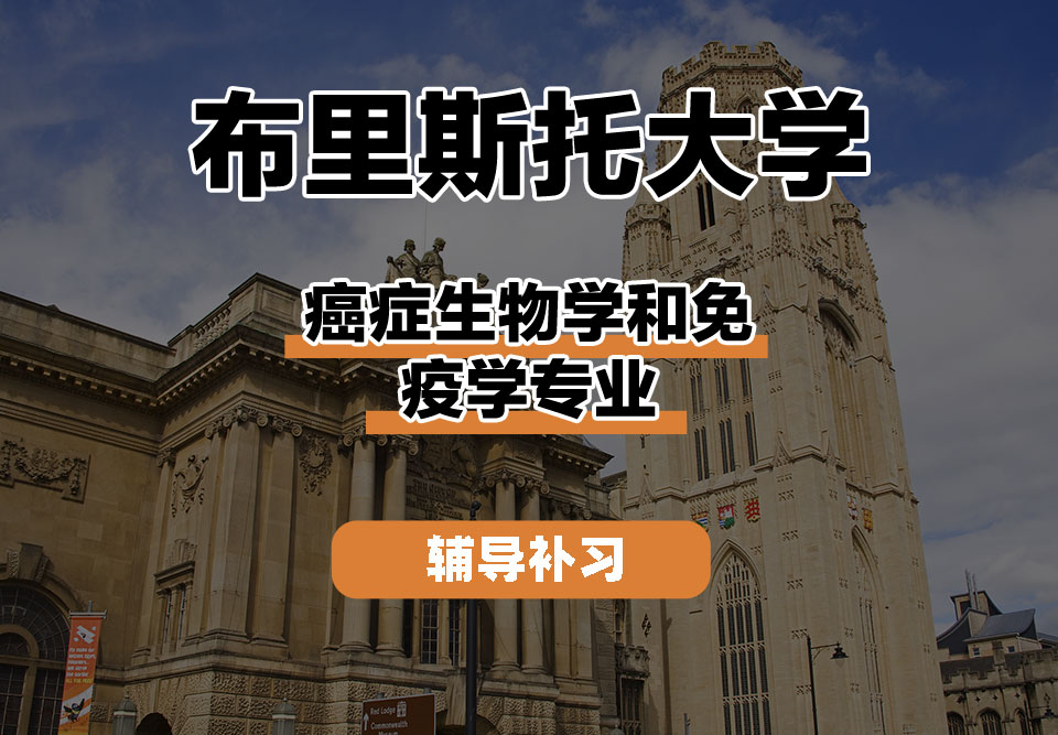 布里斯托大学Bristol布大癌症生物学和免疫学辅导补习补课
