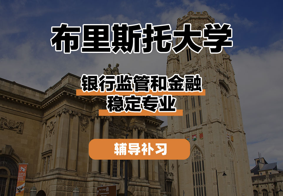 布里斯托大学Bristol布大银行监管和金融稳定辅导补习补课