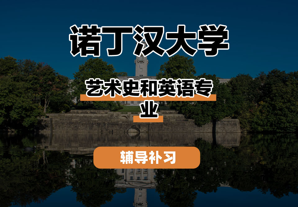 诺丁汉大学UoN诺大艺术史和英语辅导补习补课