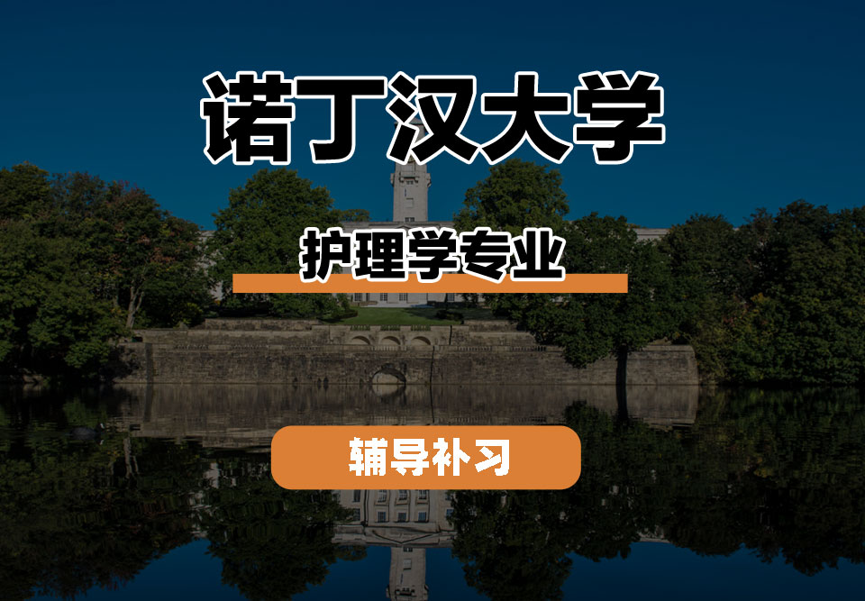 诺丁汉大学UoN诺大护理学辅导补习补课