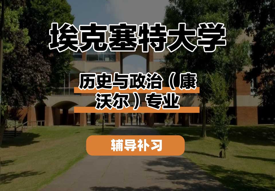 埃克塞特大学EXON埃大历史与政治（康沃尔）辅导补习补课
